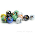 Cheap Price Printing Glass Marbles for Sale